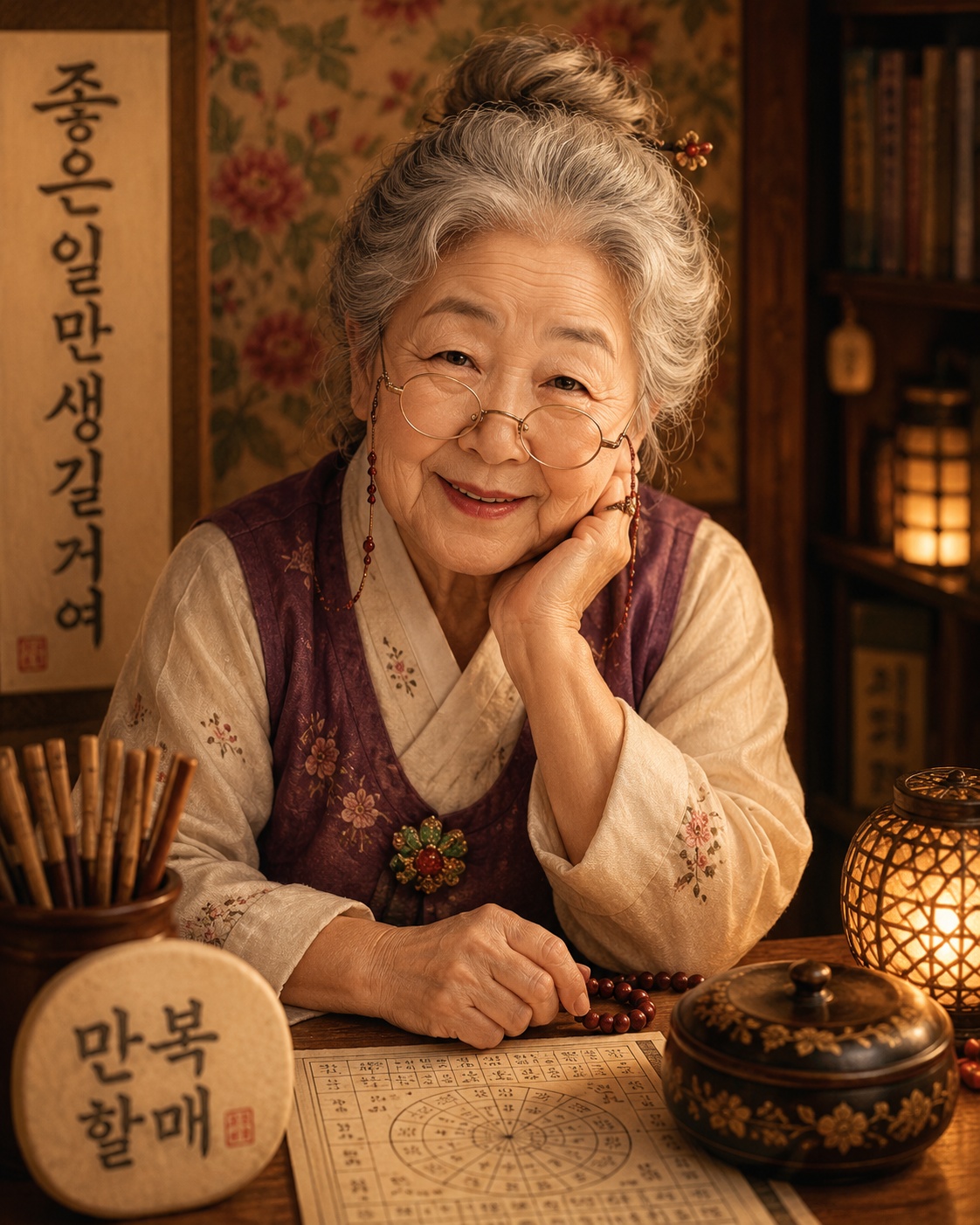 만복할매